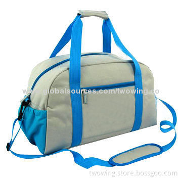 Sports Bag, with 600D Polyester Fabric